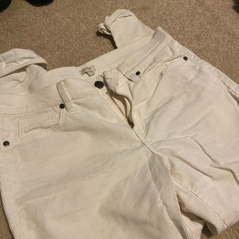 JCrew Corduroy Pants
